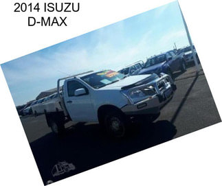 2014 ISUZU D-MAX