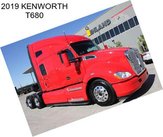 2019 KENWORTH T680