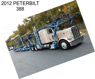 2012 PETERBILT 388