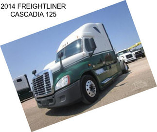 2014 FREIGHTLINER CASCADIA 125