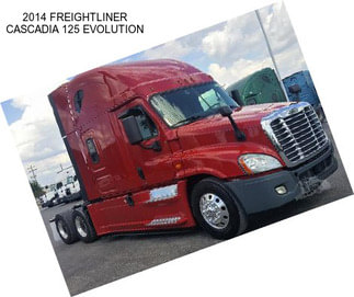 2014 FREIGHTLINER CASCADIA 125 EVOLUTION