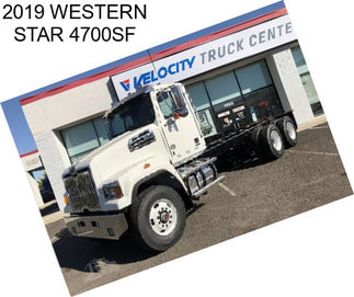 2019 WESTERN STAR 4700SF