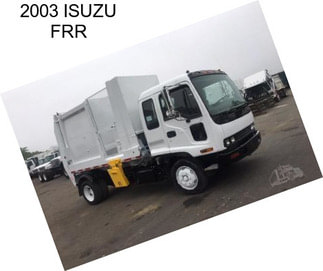 2003 ISUZU FRR