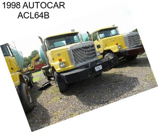 1998 AUTOCAR ACL64B