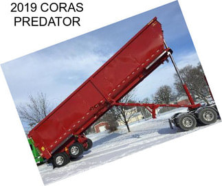 2019 CORAS PREDATOR