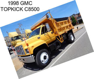 1998 GMC TOPKICK C8500