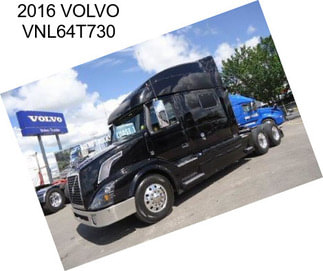 2016 VOLVO VNL64T730