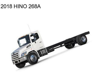 2018 HINO 268A