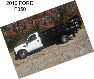 2010 FORD F350