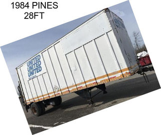 1984 PINES 28FT
