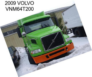 2009 VOLVO VNM64T200