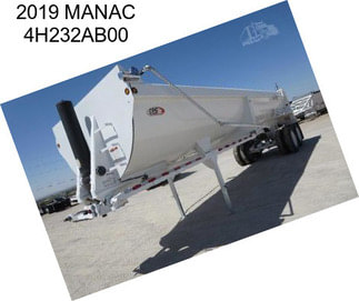 2019 MANAC 4H232AB00