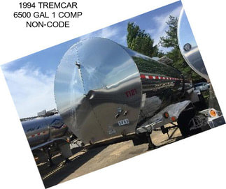 1994 TREMCAR 6500 GAL 1 COMP NON-CODE