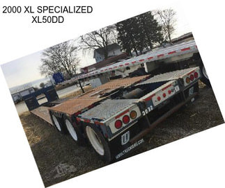 2000 XL SPECIALIZED XL50DD
