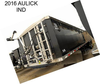 2016 AULICK IND