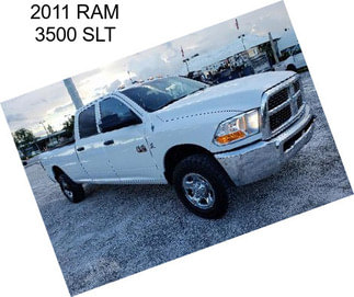 2011 RAM 3500 SLT