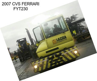 2007 CVS FERRARI FYT230