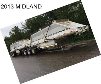 2013 MIDLAND