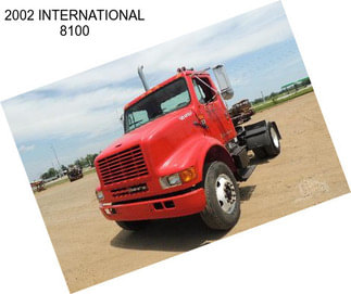 2002 INTERNATIONAL 8100