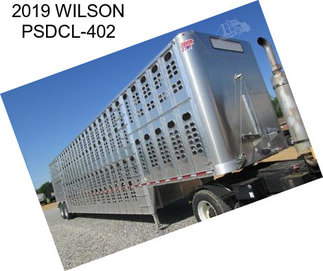 2019 WILSON PSDCL-402