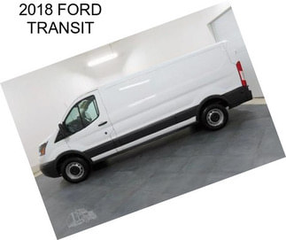 2018 FORD TRANSIT