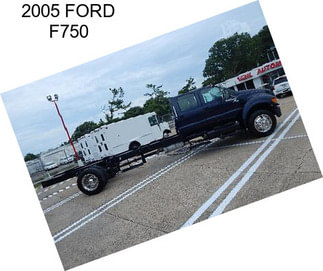 2005 FORD F750