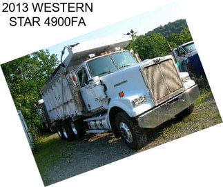 2013 WESTERN STAR 4900FA