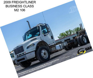 2009 FREIGHTLINER BUSINESS CLASS M2 106