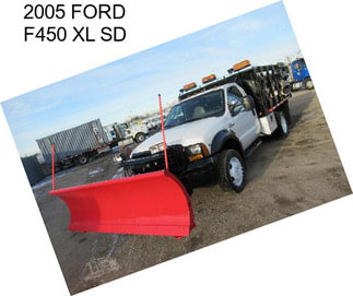 2005 FORD F450 XL SD