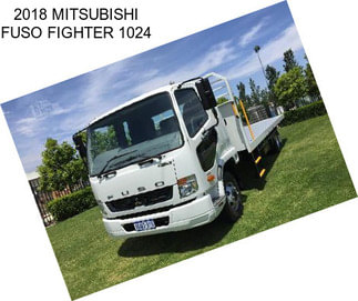 2018 MITSUBISHI FUSO FIGHTER 1024