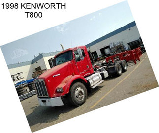 1998 KENWORTH T800