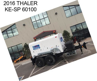 2016 THALER KE-SP 60100