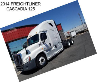 2014 FREIGHTLINER CASCADIA 125