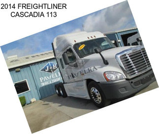 2014 FREIGHTLINER CASCADIA 113