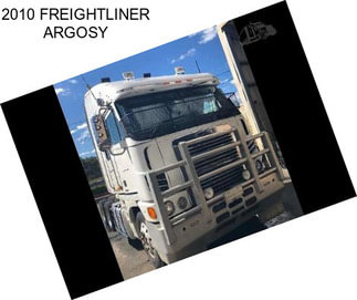 2010 FREIGHTLINER ARGOSY