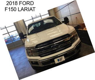 2018 FORD F150 LARIAT