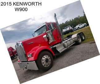 2015 KENWORTH W900