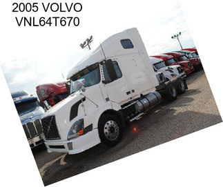 2005 VOLVO VNL64T670