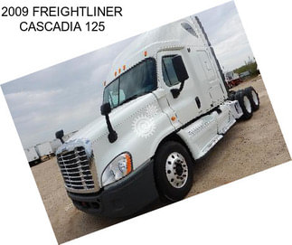 2009 FREIGHTLINER CASCADIA 125