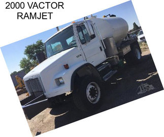 2000 VACTOR RAMJET