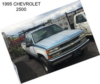 1995 CHEVROLET 2500