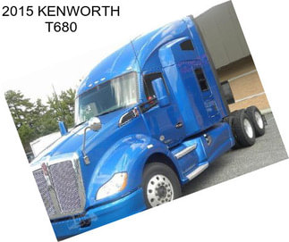 2015 KENWORTH T680