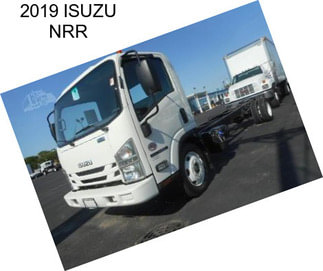 2019 ISUZU NRR