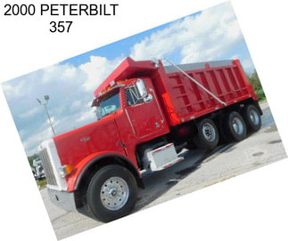 2000 PETERBILT 357