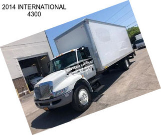 2014 INTERNATIONAL 4300