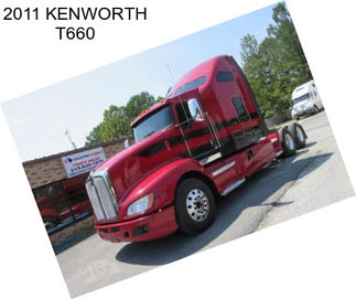 2011 KENWORTH T660