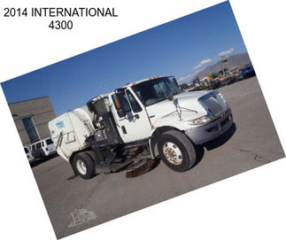 2014 INTERNATIONAL 4300