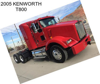 2005 KENWORTH T800