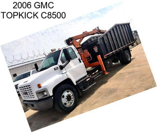 2006 GMC TOPKICK C8500