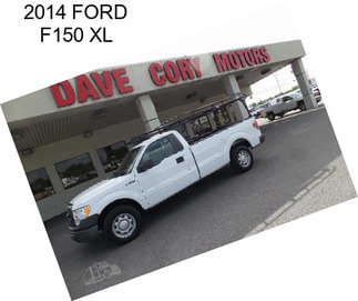 2014 FORD F150 XL